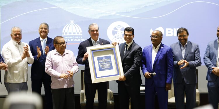 Gobierno a través de INAPA inicia mayor transformación en saneamiento de la historia de RD