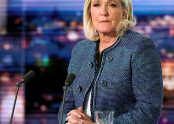 “Caza de brujas”: Trump sale en defensa de Marine Le Pen y Francia temen un estallido de violencia el fin de semana