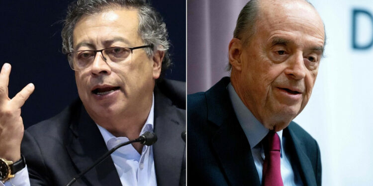 Escándalo en Colombia: un excanciller afirmó que Petro es adicto a las drogas y lo acusó de desaparecer dos días durante una gira en París